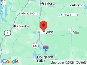 Map of Site Report: Grayling, United States of America